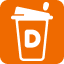 DUNKIN DONUTS logosu